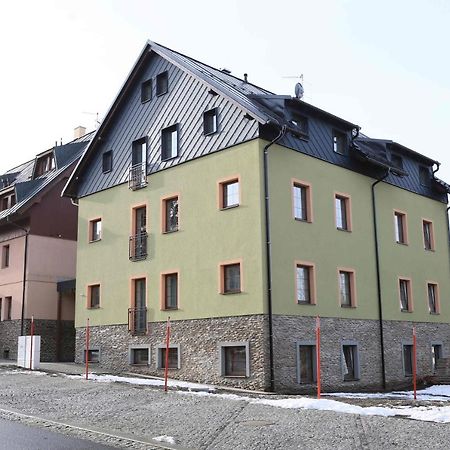 Boží Dar Apartmany Aura المظهر الخارجي الصورة