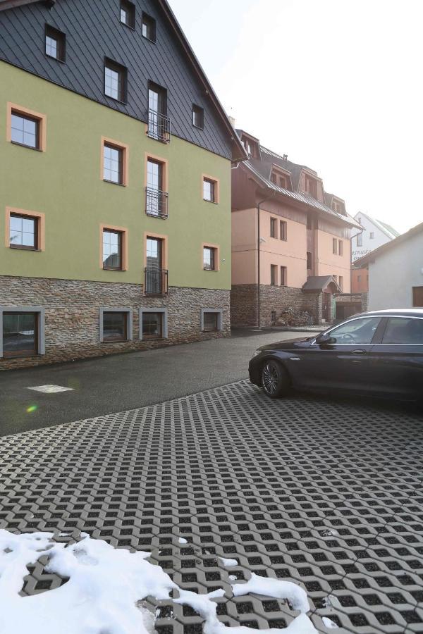 Boží Dar Apartmany Aura المظهر الخارجي الصورة