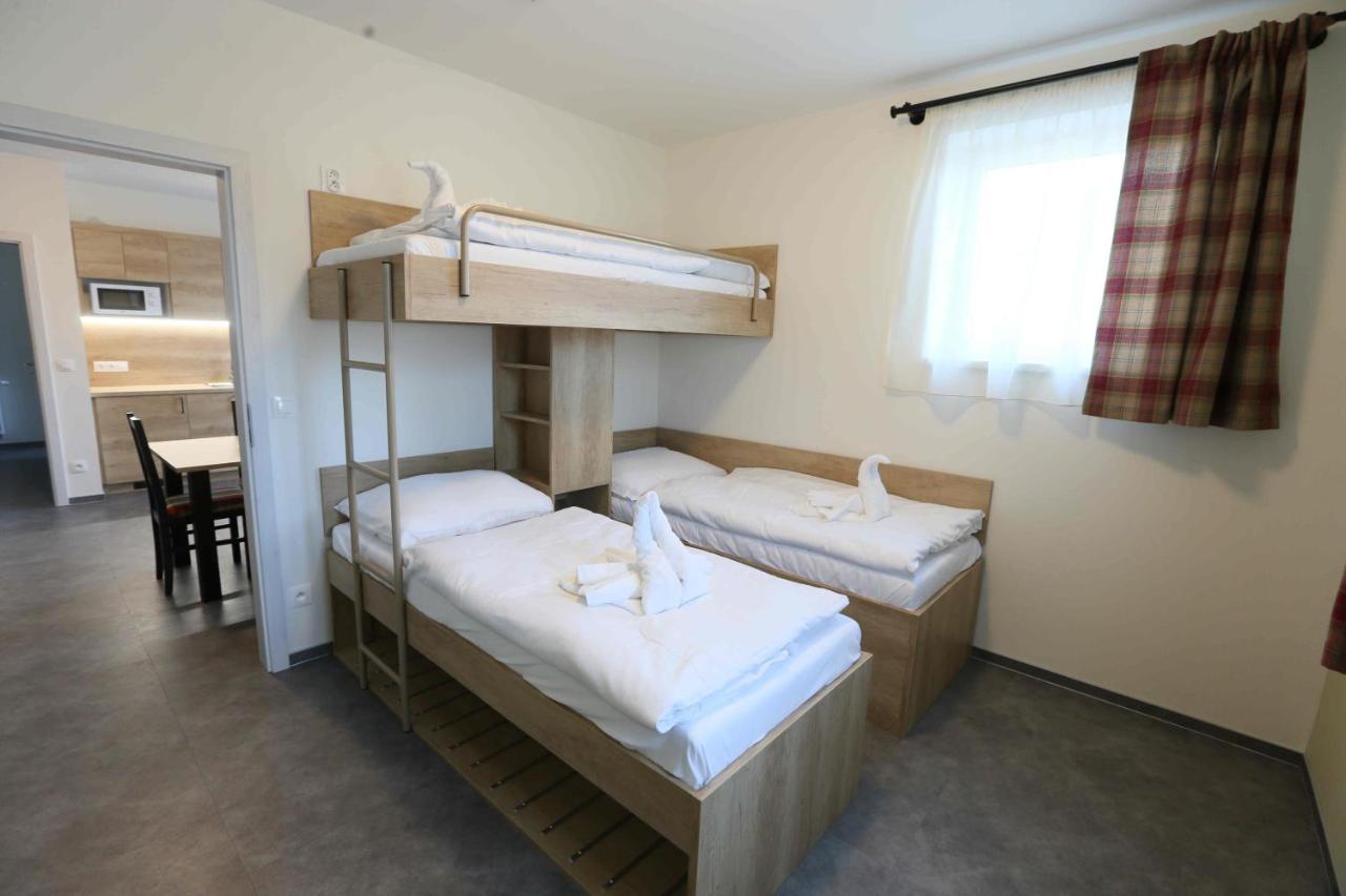 Boží Dar Apartmany Aura المظهر الخارجي الصورة