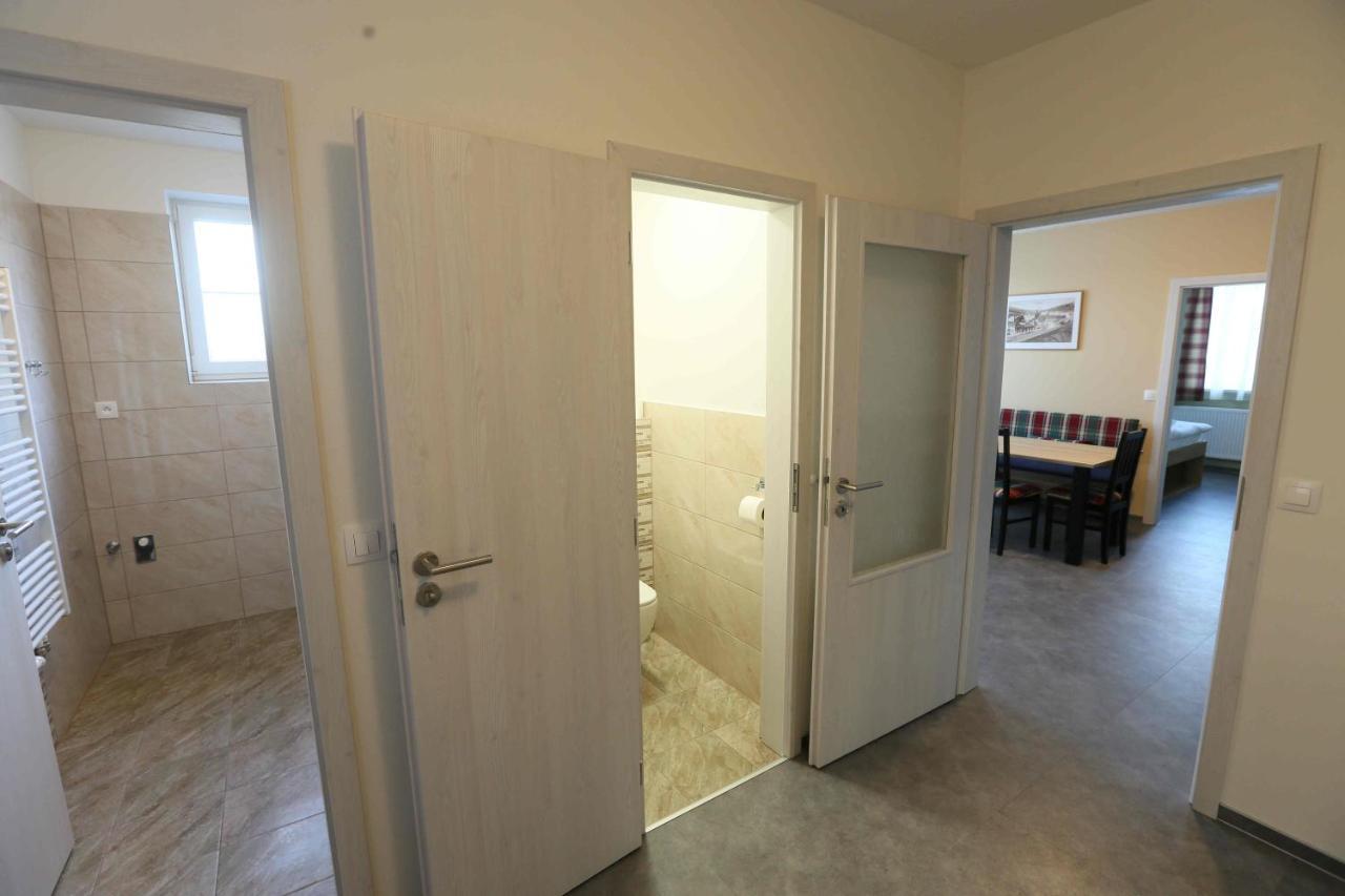 Boží Dar Apartmany Aura المظهر الخارجي الصورة